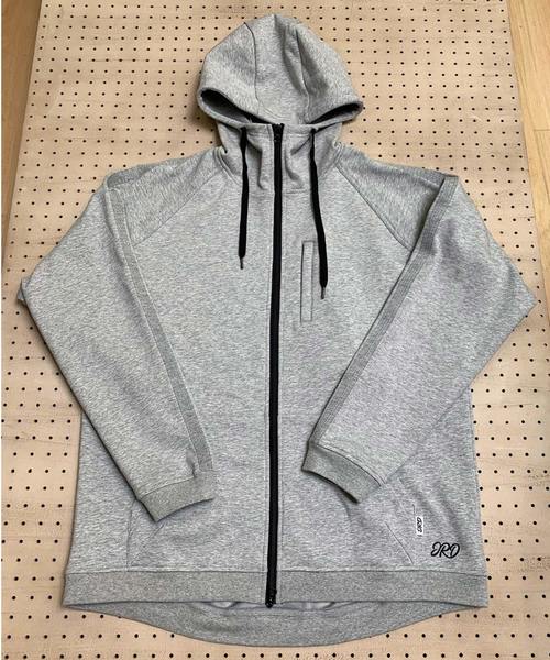 JRD by JARLD(ジェイアールディーバイジャールド)の「【JRD by JARLD】撥水 ステッチ刺繍 ボンディング 裏ファー 長袖ジップアップパーカー(パーカー・メンズ・グレー/ブラック・S/M/L)」の15枚目の写真