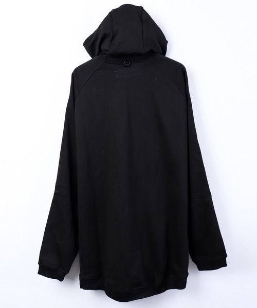 JRD by JARLD(ジェイアールディーバイジャールド)の「【JRD by JARLD】撥水 ステッチ刺繍 ボンディング 裏ファー 長袖ジップアップパーカー(パーカー・メンズ・グレー/ブラック・S/M/L)」の17枚目の写真