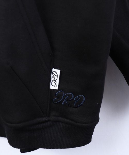 JRD by JARLD(ジェイアールディーバイジャールド)の「【JRD by JARLD】撥水 ステッチ刺繍 ボンディング 裏ファー 長袖ジップアップパーカー(パーカー・メンズ・グレー/ブラック・S/M/L)」の18枚目の写真