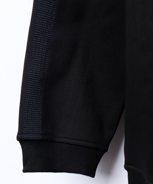 JRD by JARLD(ジェイアールディーバイジャールド)の「【JRD by JARLD】撥水 ステッチ刺繍 ボンディング 裏ファー 長袖ジップアップパーカー(パーカー・メンズ・グレー/ブラック・S/M/L)」の21枚目の写真
