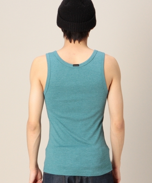 BEAUTY&YOUTH UNITED ARROWS（ビューティーアンドユースユナイテッドアローズ）の「by フライス タンクトップ ◆（タンクトップ・メンズ・ホワイト/グレー/ライトピンク/ケリー/ネイビー/ブラック・LARGE/SMALL/MEDIUM）」の19枚目の写真