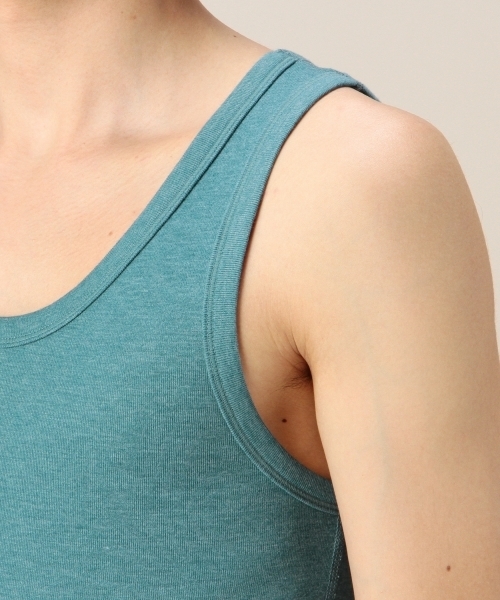 BEAUTY&YOUTH UNITED ARROWS（ビューティーアンドユースユナイテッドアローズ）の「by フライス タンクトップ ◆（タンクトップ・メンズ・ホワイト/グレー/ライトピンク/ケリー/ネイビー/ブラック・LARGE/SMALL/MEDIUM）」の15枚目の写真