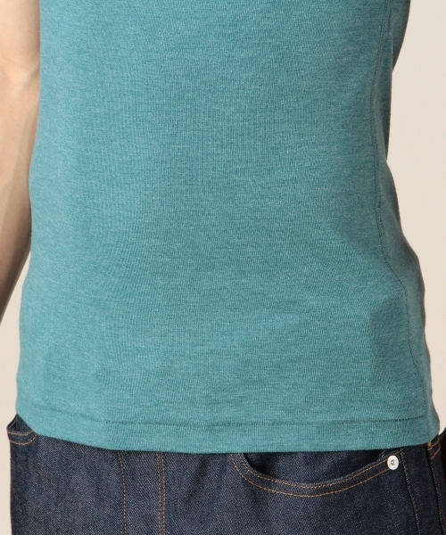 BEAUTY&YOUTH UNITED ARROWS（ビューティーアンドユースユナイテッドアローズ）の「by フライス タンクトップ ◆（タンクトップ・メンズ・ホワイト/グレー/ライトピンク/ケリー/ネイビー/ブラック・LARGE/SMALL/MEDIUM）」の16枚目の写真