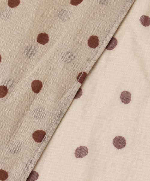 GLOBAL WORK（グローバルワーク）の「シフォンチビスカーフ/847973（ストール/ショール・レディース・アイボリー/ホワイト/ベージュ/オレンジ/グレー系その他/ネイビー/ダークブラウン/グレー/ブラウン系その他・FREE）」の13枚目の写真