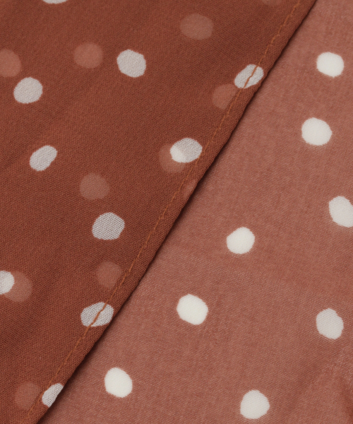 GLOBAL WORK（グローバルワーク）の「シフォンチビスカーフ/847973（ストール/ショール・レディース・アイボリー/ホワイト/ベージュ/オレンジ/グレー系その他/ネイビー/ダークブラウン/グレー/ブラウン系その他・FREE）」の15枚目の写真