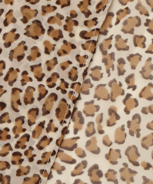 GLOBAL WORK（グローバルワーク）の「シフォンチビスカーフ/847973（ストール/ショール・レディース・アイボリー/ホワイト/ベージュ/オレンジ/グレー系その他/ネイビー/ダークブラウン/グレー/ブラウン系その他・FREE）」の16枚目の写真