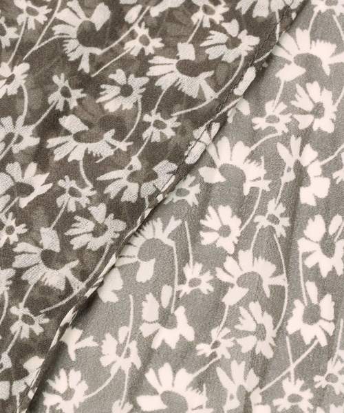 GLOBAL WORK（グローバルワーク）の「シフォンチビスカーフ/847973（ストール/ショール・レディース・アイボリー/ホワイト/ベージュ/オレンジ/グレー系その他/ネイビー/ダークブラウン/グレー/ブラウン系その他・FREE）」の19枚目の写真