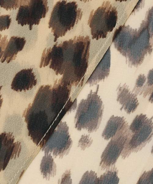 GLOBAL WORK（グローバルワーク）の「シフォンチビスカーフ/847973（ストール/ショール・レディース・アイボリー/ホワイト/ベージュ/オレンジ/グレー系その他/ネイビー/ダークブラウン/グレー/ブラウン系その他・FREE）」の20枚目の写真