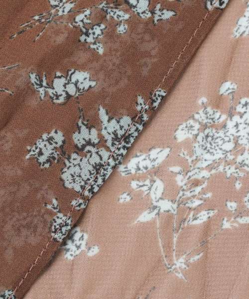 GLOBAL WORK（グローバルワーク）の「シフォンチビスカーフ/847973（ストール/ショール・レディース・アイボリー/ホワイト/ベージュ/オレンジ/グレー系その他/ネイビー/ダークブラウン/グレー/ブラウン系その他・FREE）」の21枚目の写真