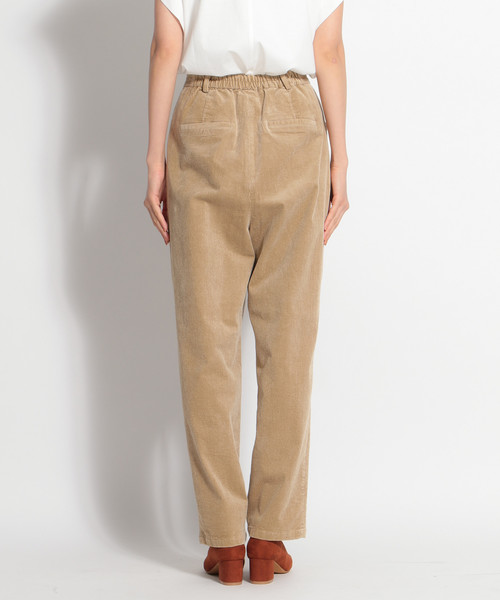 niko and...（ニコアンド）の「コーデュロイセミワイドパンツ（その他パンツ・レディース・ダークブラウン/ベージュ/ブラウン・MEDIUM/LARGE）」の7枚目の写真