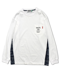 Side Panel Long Tee
