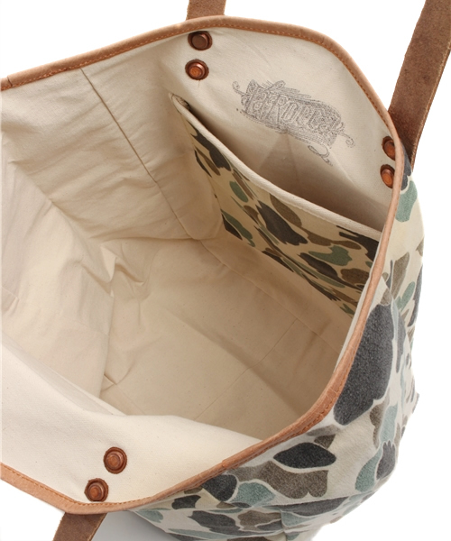 CIAOPANIC(チャオパニック)の「【LAROCCA】ミドルサイズトートバッグ(トートバッグ・メンズ・その他21・MEDIUM)」の6枚目の写真