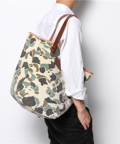 CIAOPANIC(チャオパニック)の「【LAROCCA】ミドルサイズトートバッグ(トートバッグ・メンズ・その他21・MEDIUM)」の4枚目の写真