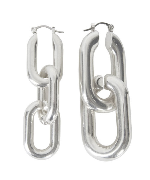 Ameri（アメリ）の「UNDRESSED CHAIN PIERCE（ピアス（両耳用）・レディース・シルバー/ゴールド・FREE）」の6枚目の写真