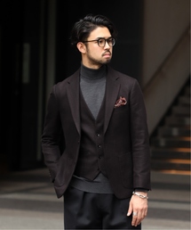 EDIFICE�i�G�f�B�t�B�X�j�́uMELANGE BOUCLE �W���P�b�g�i�e�[���[�h�W���P�b�g�j�v