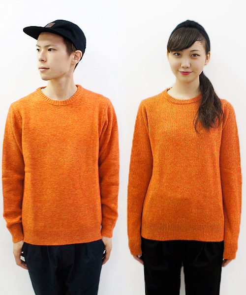 CIAOPANIC(チャオパニック)の「【Ciaopanic】ウォッシャブルクルーニット(ニット/セーター・メンズ・ネイビー/マスタード/バーガンディー/ホワイト/グレー/ベージュ/グリーン/ブルー・LARGE/FREE/MEDIUM)」の4枚目の写真