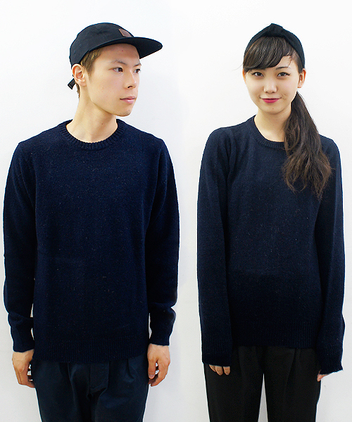 CIAOPANIC(チャオパニック)の「【Ciaopanic】ウォッシャブルクルーニット(ニット/セーター・メンズ・ネイビー/マスタード/バーガンディー/ホワイト/グレー/ベージュ/グリーン/ブルー・LARGE/FREE/MEDIUM)」の6枚目の写真