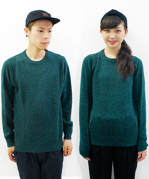 CIAOPANIC(チャオパニック)の「【Ciaopanic】ウォッシャブルクルーニット(ニット/セーター・メンズ・ネイビー/マスタード/バーガンディー/ホワイト/グレー/ベージュ/グリーン/ブルー・LARGE/FREE/MEDIUM)」の5枚目の写真