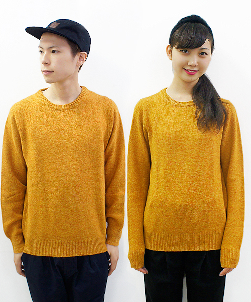 CIAOPANIC(チャオパニック)の「【Ciaopanic】ウォッシャブルクルーニット(ニット/セーター・メンズ・ネイビー/マスタード/バーガンディー/ホワイト/グレー/ベージュ/グリーン/ブルー・LARGE/FREE/MEDIUM)」の8枚目の写真