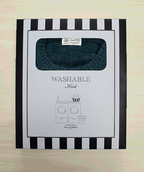 CIAOPANIC(チャオパニック)の「【Ciaopanic】ウォッシャブルクルーニット(ニット/セーター・メンズ・ネイビー/マスタード/バーガンディー/ホワイト/グレー/ベージュ/グリーン/ブルー・LARGE/FREE/MEDIUM)」の13枚目の写真