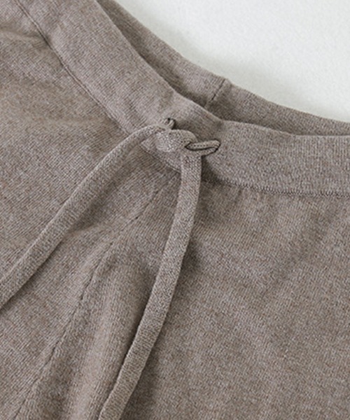 chuclla（チュクラ）の「【chuclla】【2019AW】ニット ジョガーパンツ ウール混 chw935（その他パンツ・レディース・ベージュ/ブラック/ブラウン・S/M）」の13枚目の写真