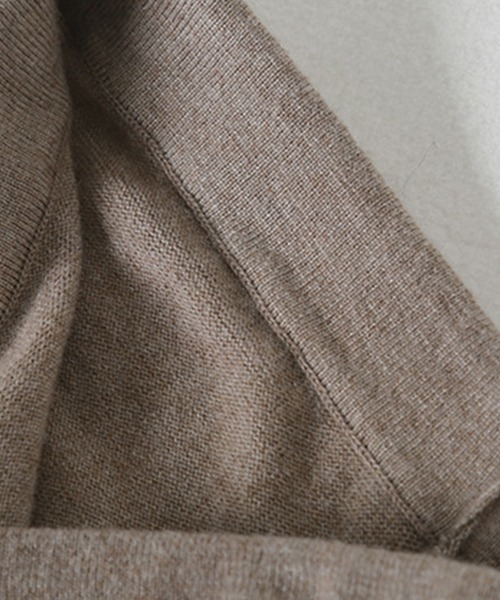 chuclla（チュクラ）の「【chuclla】【2019AW】ニット ジョガーパンツ ウール混 chw935（その他パンツ・レディース・ベージュ/ブラック/ブラウン・S/M）」の14枚目の写真