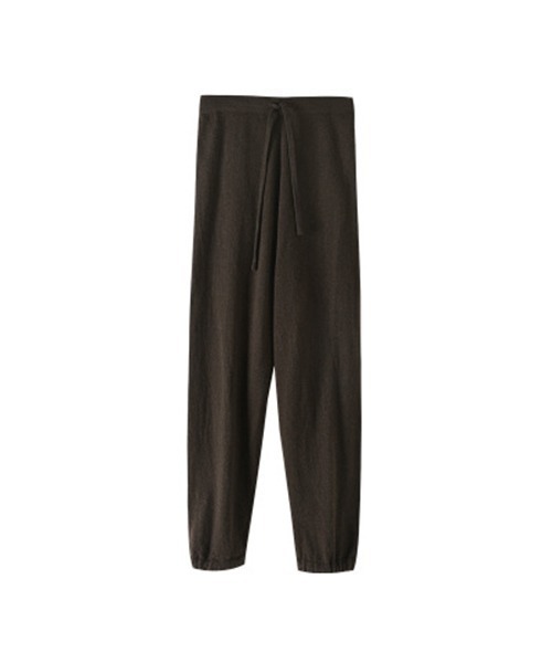 chuclla（チュクラ）の「【chuclla】【2019AW】ニット ジョガーパンツ ウール混 chw935（その他パンツ・レディース・ベージュ/ブラック/ブラウン・S/M）」の18枚目の写真