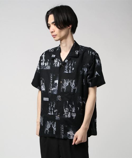 Azuma.（アズマ）の「Azuma. SATANISM CEREMONY SHIRT (20SH-SH-01 