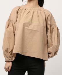 B2537 プルオーバーバルーンブラウス