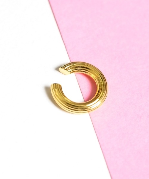 Shirmie(シェルミー)の「【Shirmie】モチーフミニイヤカフ(イヤリング・レディース・シルバー系その他2/シルバー系その他3/ゴールド系その他2/ゴールド系その他3/シルバー系その他/ゴールド系その他・FREE)」の4枚目の写真