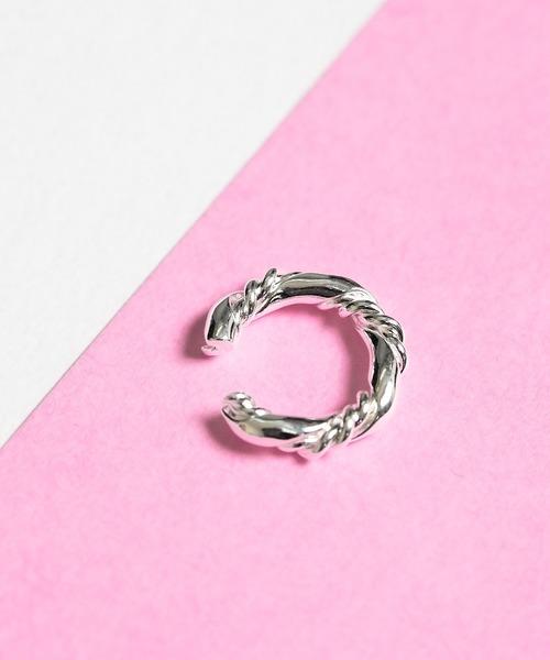 Shirmie(シェルミー)の「【Shirmie】モチーフミニイヤカフ(イヤリング・レディース・シルバー系その他2/シルバー系その他3/ゴールド系その他2/ゴールド系その他3/シルバー系その他/ゴールド系その他・FREE)」の3枚目の写真