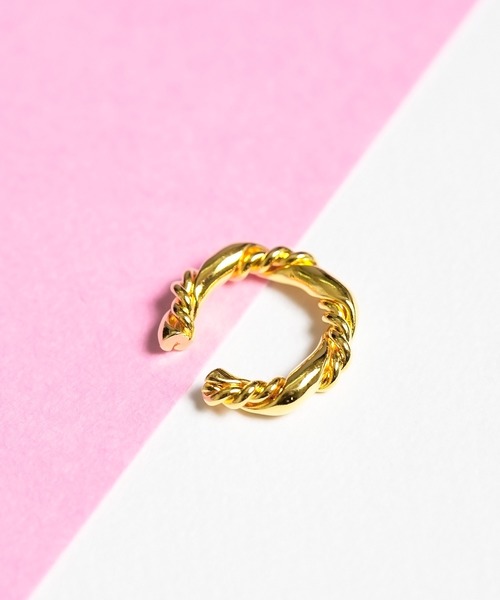 Shirmie(シェルミー)の「【Shirmie】モチーフミニイヤカフ(イヤリング・レディース・シルバー系その他2/シルバー系その他3/ゴールド系その他2/ゴールド系その他3/シルバー系その他/ゴールド系その他・FREE)」の5枚目の写真