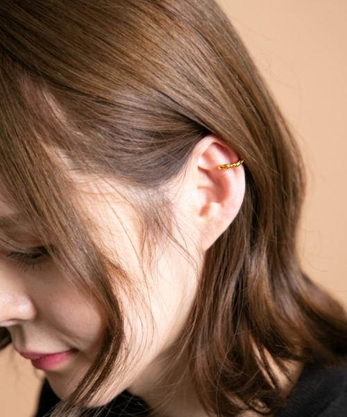Shirmie(シェルミー)の「【Shirmie】モチーフミニイヤカフ(イヤリング・レディース・シルバー系その他2/シルバー系その他3/ゴールド系その他2/ゴールド系その他3/シルバー系その他/ゴールド系その他・FREE)」の19枚目の写真