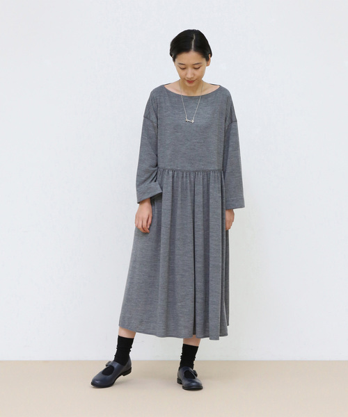 セール ブランド古着 長袖ワンピース ワンピース Conges Payes Adieu Tristesse コンジェ ペイエ アデュートリステス のファッション通販 Zozoused