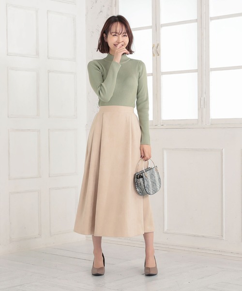 KOBE LETTUCE(コウベレタス)の「ショルダーチェーン付き2wayハーフムーンメタルハンドルバッグ(ハンドバッグ・レディース・パイソン/ブルー/ブラック・FREE)」の14枚目の写真