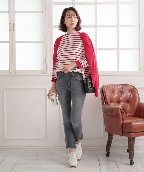 KOBE LETTUCE(コウベレタス)の「ショルダーチェーン付き2wayハーフムーンメタルハンドルバッグ(ハンドバッグ・レディース・パイソン/ブルー/ブラック・FREE)」の15枚目の写真