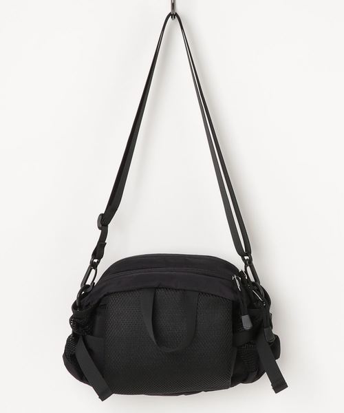 BEN DAVIS（ベンデイビス）の「CAMP7 HIKE WAIST BAG（ボディバッグ/ウエストポーチ・メンズ・ブラック/レッド・FREE）」の5枚目の写真