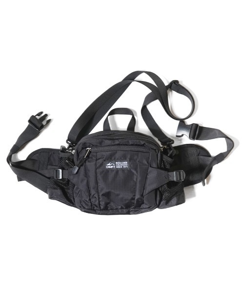 BEN DAVIS（ベンデイビス）の「CAMP7 HIKE WAIST BAG（ボディバッグ/ウエストポーチ・メンズ・ブラック/レッド・FREE）」の10枚目の写真