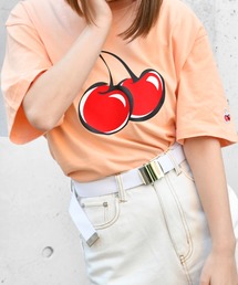 KIRSH�i�L���V�[�j�́uBIG CHERRY S/S TEE / �r�b�O�`�F���[T�V���cOG�iT�V���c/�J�b�g�\�[�j�v