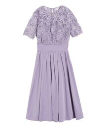 LADYオーバーレースギャザードレス Ⅲ