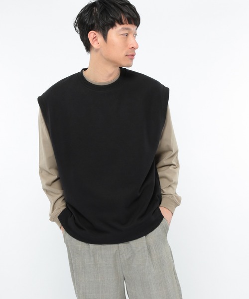 LAKOLE（ラコレ）の「サカリバベスト / LAKOLE（ベスト・メンズ・オリーブ/サックスブルー/ブラック/ベージュ・MEDIUM/LARGE）」の11枚目の写真