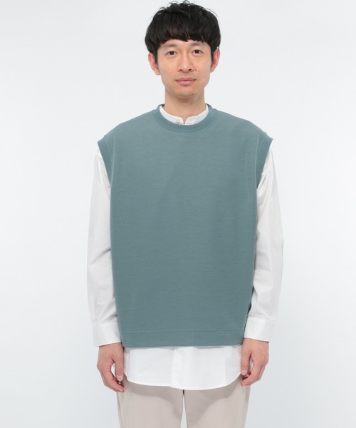 LAKOLE（ラコレ）の「サカリバベスト / LAKOLE（ベスト・メンズ・オリーブ/サックスブルー/ブラック/ベージュ・MEDIUM/LARGE）」の12枚目の写真