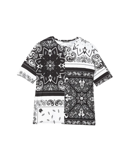 ankoROCK（アンコロック）の「隠れテディベアペイズリーTシャツ