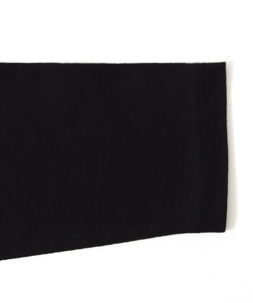 GLAZOS（グラソス）の「天竺・ロゴプリントラグランルームウエア（ルームウェア/パジャマ・キッズ・ネイビー/ブラック・130cm/140cm/160cm）」の17枚目の写真