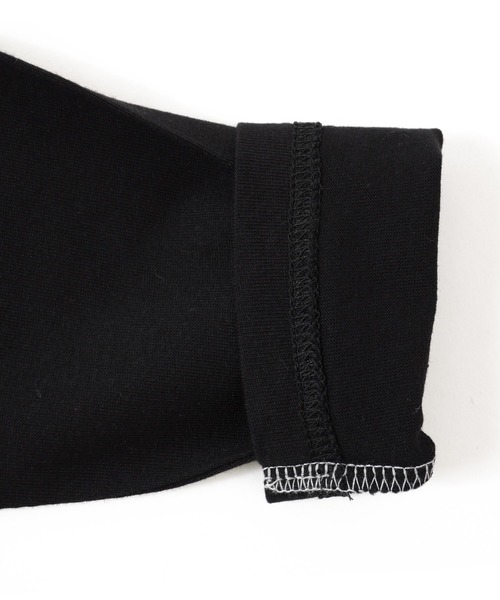 GLAZOS（グラソス）の「天竺・ロゴプリントラグランルームウエア（ルームウェア/パジャマ・キッズ・ネイビー/ブラック・130cm/140cm/160cm）」の15枚目の写真