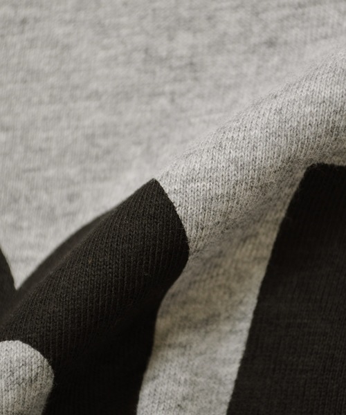 GLAZOS（グラソス）の「天竺・ロゴプリントラグランルームウエア（ルームウェア/パジャマ・キッズ・ネイビー/ブラック・130cm/140cm/160cm）」の4枚目の写真