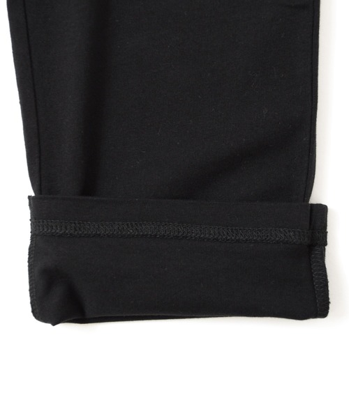 GLAZOS（グラソス）の「天竺・ロゴプリントラグランルームウエア（ルームウェア/パジャマ・キッズ・ネイビー/ブラック・130cm/140cm/160cm）」の14枚目の写真