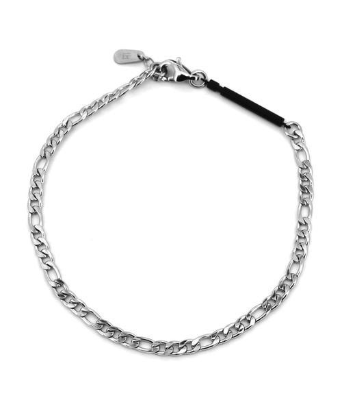 LION HEART（ライオンハート）の「LH-1 slenderyチェーンアンクレット/サージカルステンレス316L（金属アレルギー対応）（アンクレット・メンズ・A/B/C・ONE SIZE）」の3枚目の写真