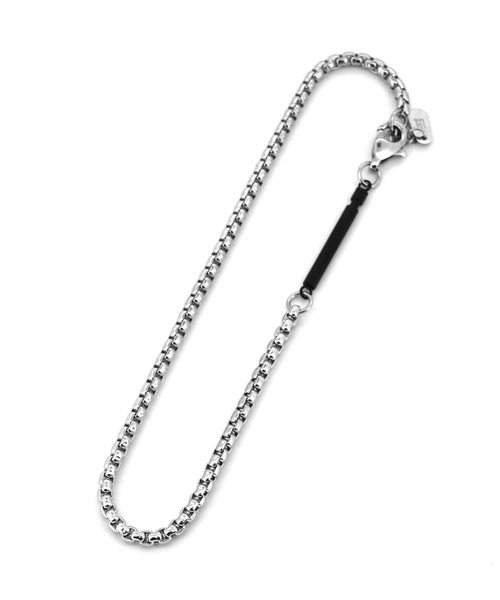 LION HEART（ライオンハート）の「LH-1 slenderyチェーンアンクレット/サージカルステンレス316L（金属アレルギー対応）（アンクレット・メンズ・A/B/C・ONE SIZE）」の11枚目の写真