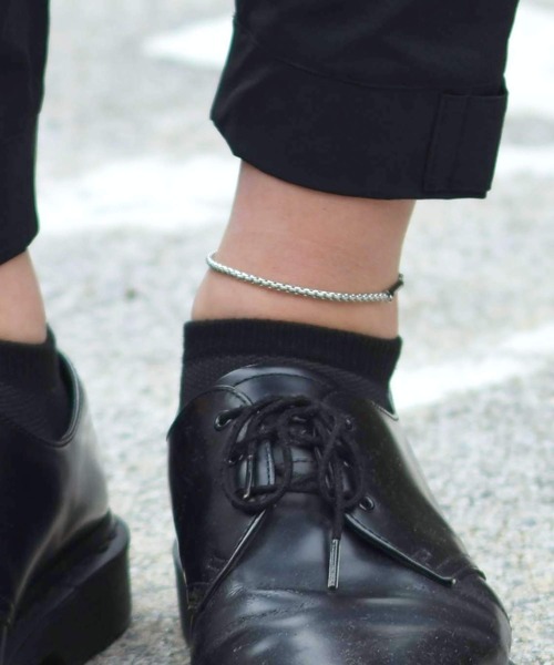 LION HEART（ライオンハート）の「LH-1 slenderyチェーンアンクレット/サージカルステンレス316L（金属アレルギー対応）（アンクレット・メンズ・A/B/C・ONE SIZE）」の14枚目の写真